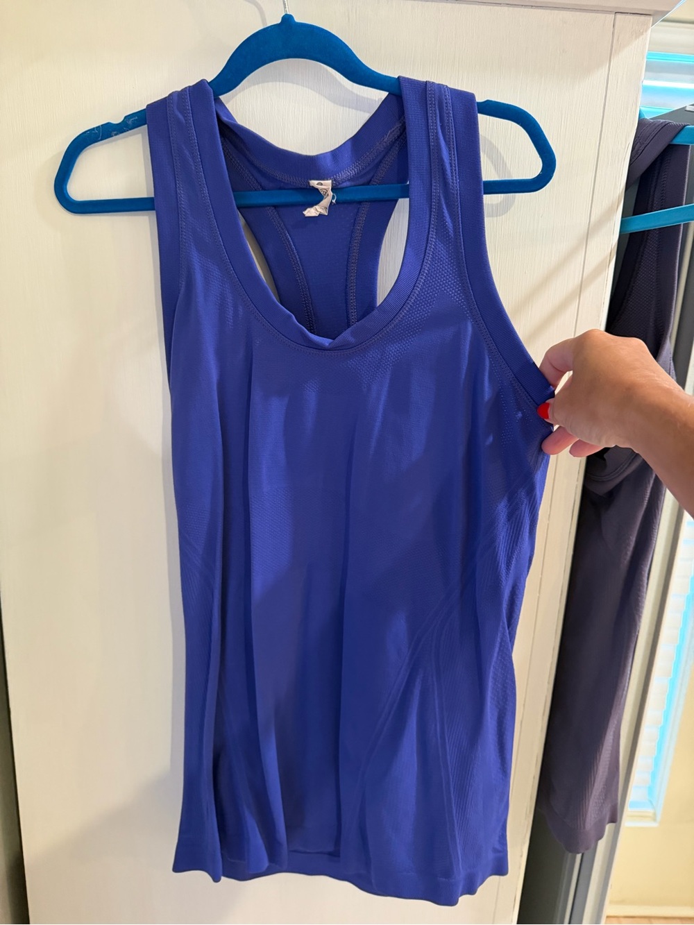 Athleta Purpleish/Blue tank top! Size small!